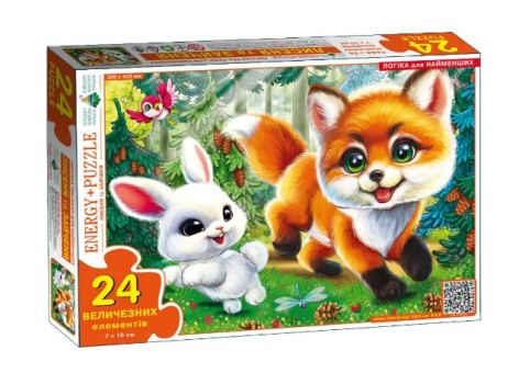 Игра-пазл 24 