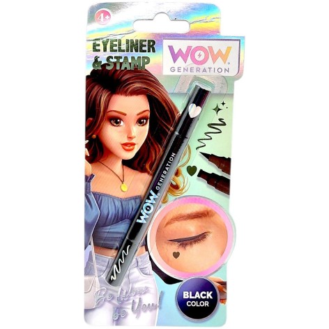 Підводка для очей + штампик, мікс видів (СЕРЦЕ)