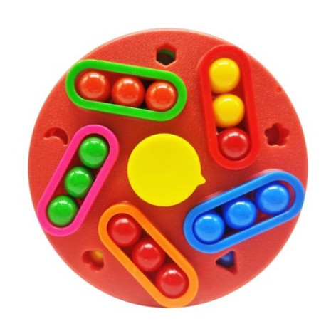 Логическая игра, красная