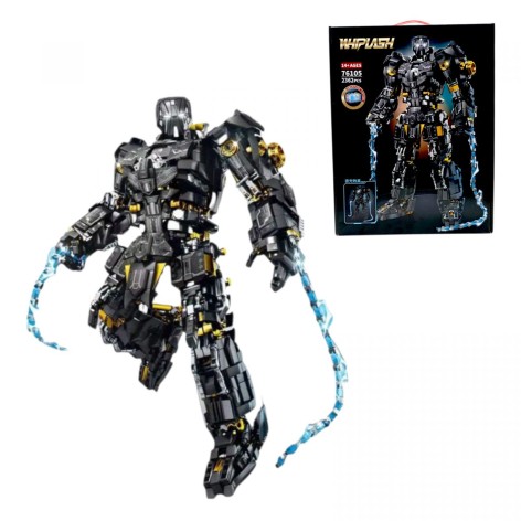 Конструктор “Герой”, 2362 елементи, підсвічування, в коробці