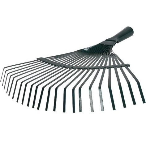 Грабли веерные без древка Х4-50 39*25см