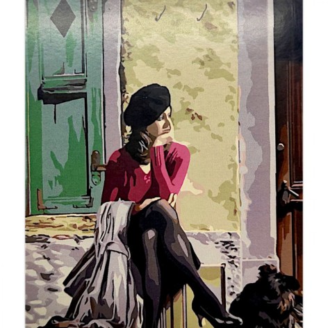 Картина по номерам 