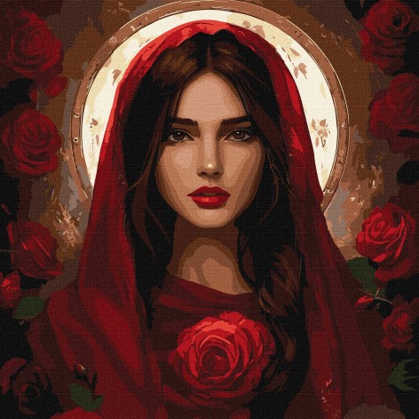 Набір для розпису по номерах Ideyka 