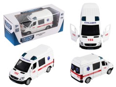 Машинка автомодель - MERCEDES-BENZ SPRINTER БЫСТРАЯ ПОМОЩЬ