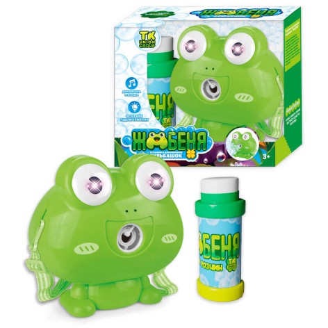 Установка з мильними бульбашками 