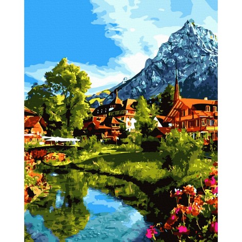 Картина за номерами 