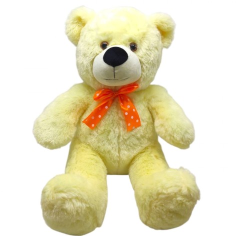 М'яка іграшка "Ведмедик Тедді" 50 см (кремовий)