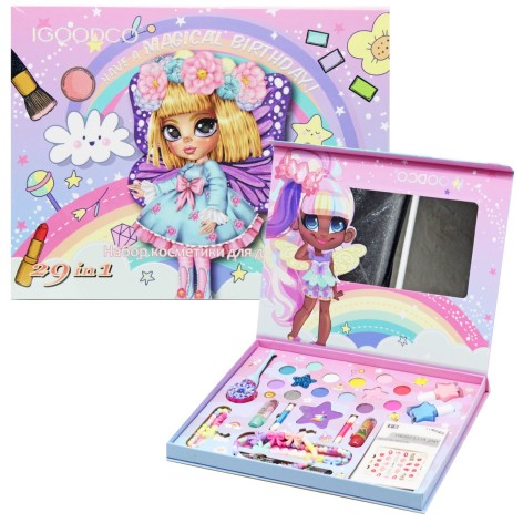 Набор косметики в коробке LK3700 р.30*3,5*24см