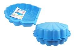 Пісочниця "Блакитна мушля" з 2-х частин, Технок 