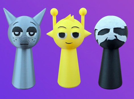 3D іграшка спрункі 13-15см