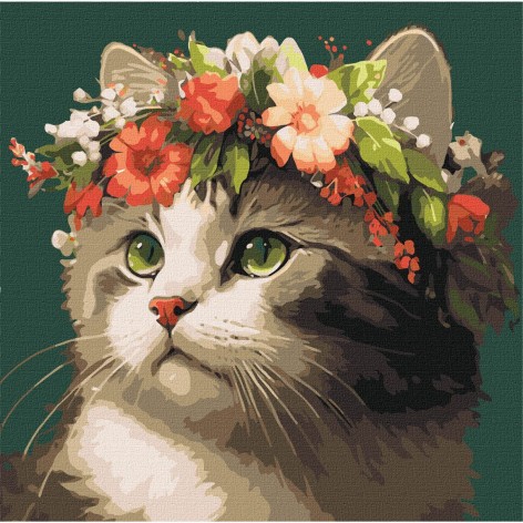 Набір для розпису по номерах. 