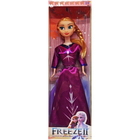 Кукла Анна малиновая