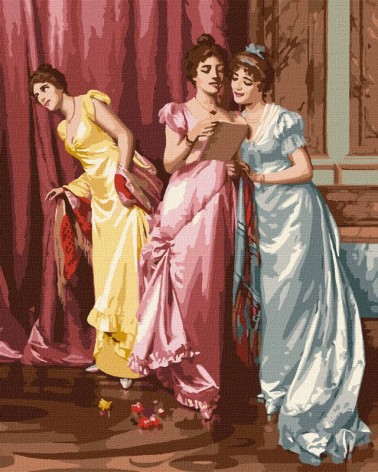 Набір для розпису по номерах Ідейка 