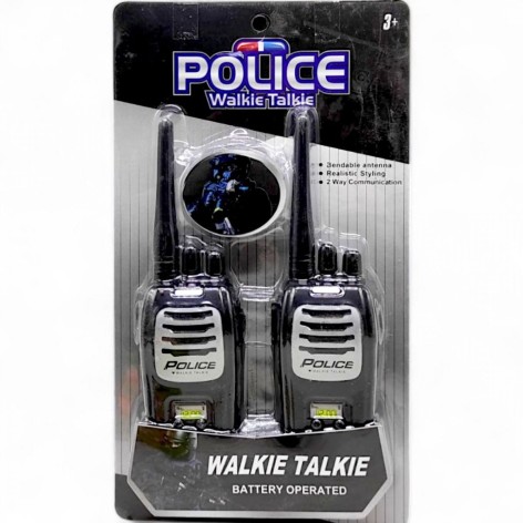 Ігровий набір "Рація. Police", на блістері