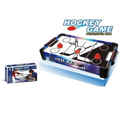 Аерохокей А 0027-1 на батарейках, 60х30х16, 5 см, в коробці