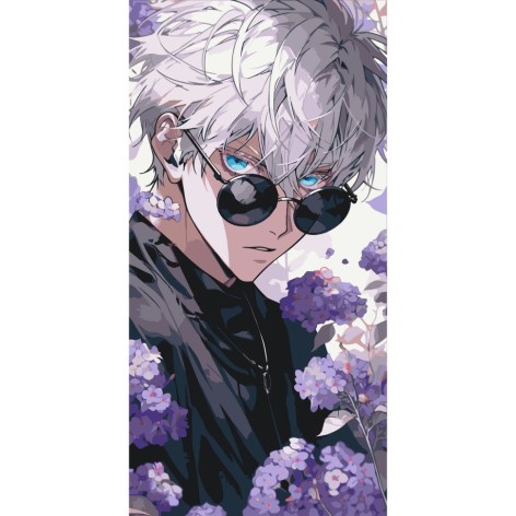 Картина за номерами аніме 