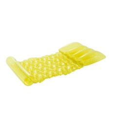 Надувний матрац Intex жовтий 173x89 см