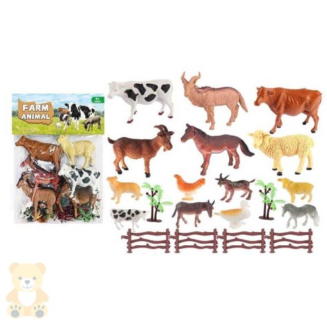 Набір тварин в п/е 