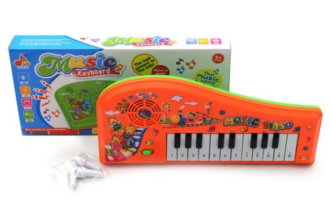 Піаніно в кор. 30,9*4,2*14,5см 2717A