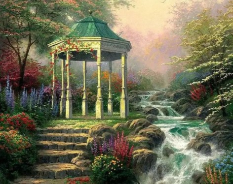 Алмазна мозаїка за номерами 30*40 