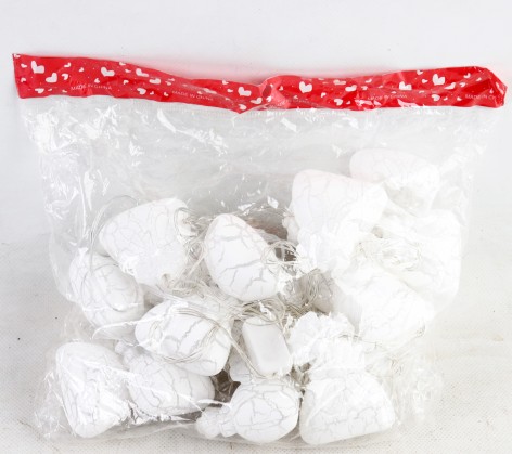 УЦЕНКА 40% Гірлянда світлодіодна Мішечки 20 лампочок, 5 метрів, мультиколор 