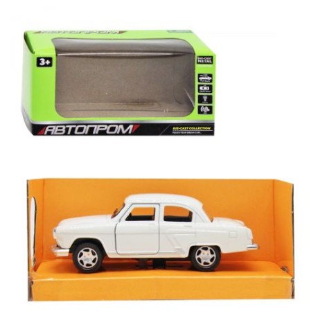 Машина "Автопром", белый