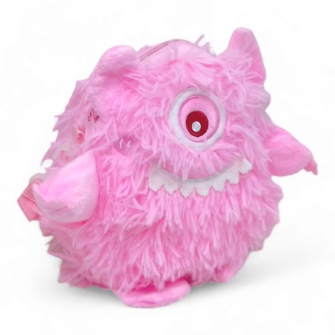 Сумочка мягкая "Монстрик", розовый