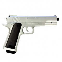 Страйкбольний пістолет Galaxy COLT25 Сталевий колір 36шт