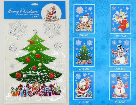 Наклейки для окон силикон 