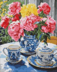 Набір алмазної мозаїки Ідейка 