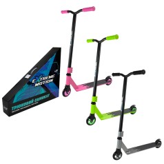 Самокат трюковый колеса PU 110мм,диск алюминий 3 цвета,кор. 63*11*54 см /6/