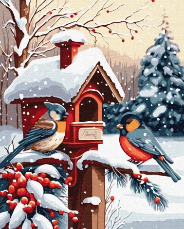 Набор для росписи по номерам 