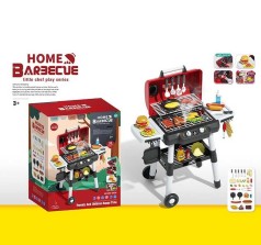 Гриль підсвічування, звуки, парогенерація, продукти, посуд, від батарейок, працює від 