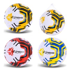 М'яч футбольний №5, PU 400 гр, 3 кольори /60/