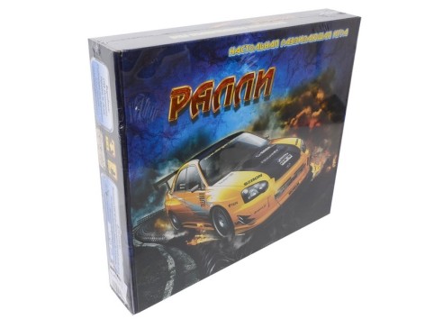 Настільна гра Ралі гофро Остпаєнко