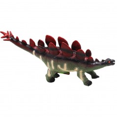 Динозавр резиновый черный