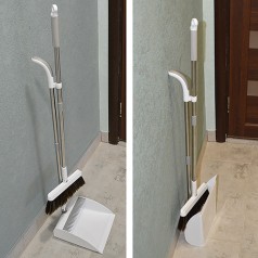 Набір для прибирання (мітла 93см, совок 98*25см) TD00198 