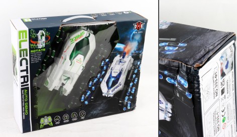 УЦЕНКО 30% Р.К.Трюкач 8-колес. 333-01 акум.USB.свет.дым.дрифт.2цв.кор.43*11,5*35 