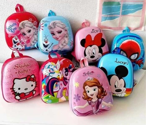 Рюкзак мікс видів 30*25*6см 