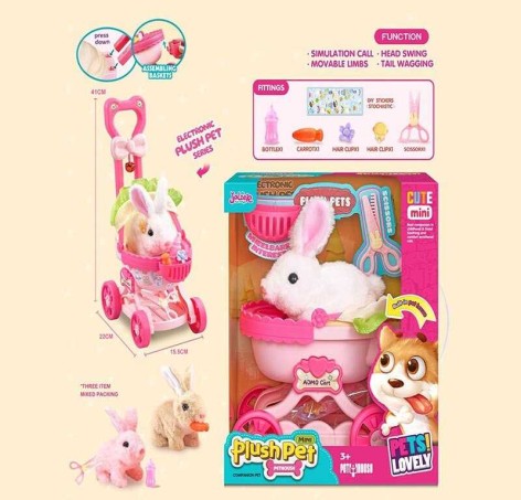 Кролик у кор. 