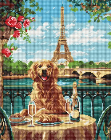 Набір з алмазною мозаїкою Ideyka 