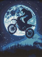 Алмазна мозаїка на підрамнику Ideyka 