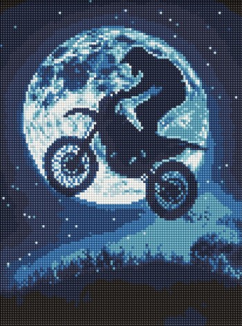 Алмазна мозаїка на підрамнику Ideyka 