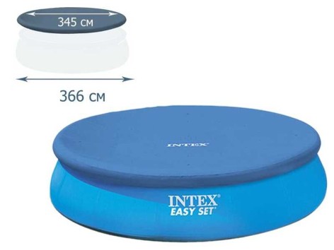 Intex Тент для надувного басейну, d=366 см