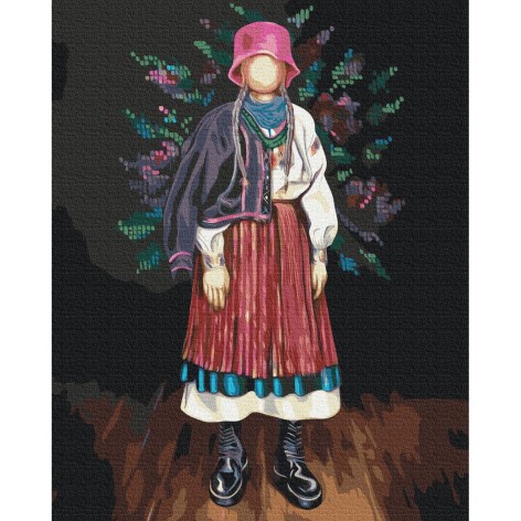 Картина по номерам: Стефания ©Valeriya Macarenco