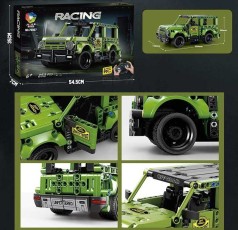 Конструктор на Р/К  “Автомобіль”, 363 деталі, пульт 2.4 GHz, в кор. 55*35*7см /18-2/