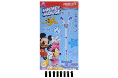 Мікрофон "Mickey Mouse" з муз. та світ. ефект. 23*5,5*39см
