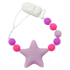 Силіконова ланцюжок для пустушки 