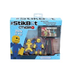 Ігровий набір для анімаційної творчості StikBot 