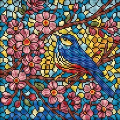 Алмазная мозаика - 